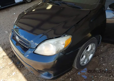 2007 Toyota Matrix Xr из США, поврежденный, VIN 2T1KR32E37C653835